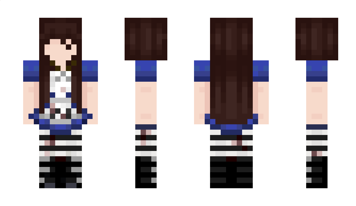 mormongirl Minecraft Skin