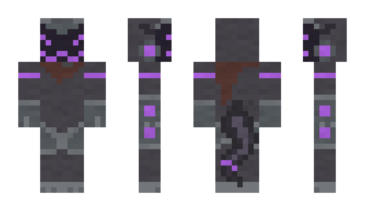 HiiJax Minecraft Skin