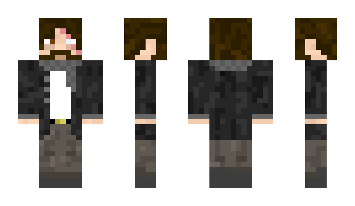 Mr_BL4CK_ Minecraft Skin