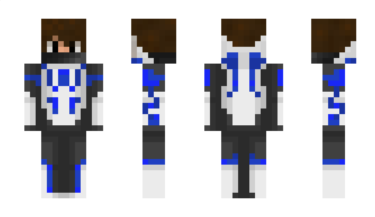 6BlueRock Minecraft Skin