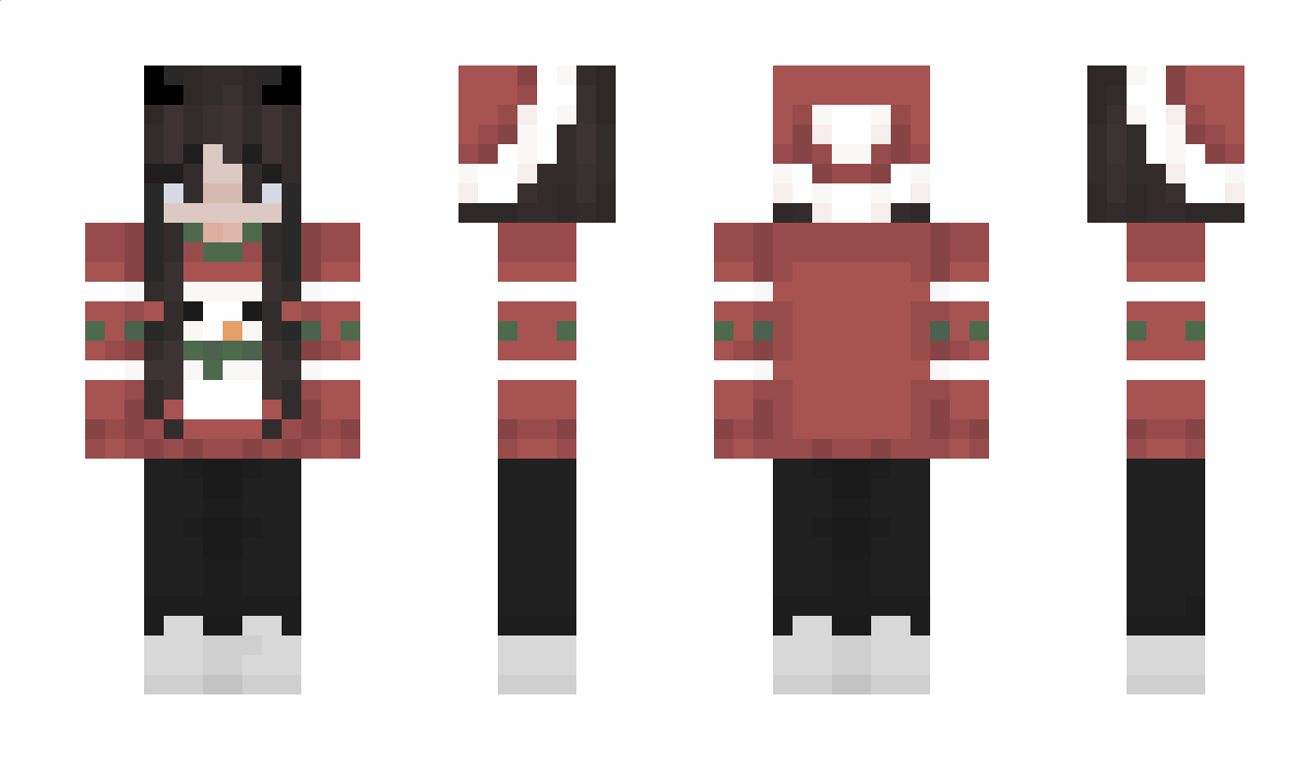 MissApfelnuss Minecraft Skin