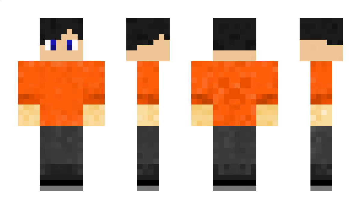 Zackrom10B Minecraft Skin