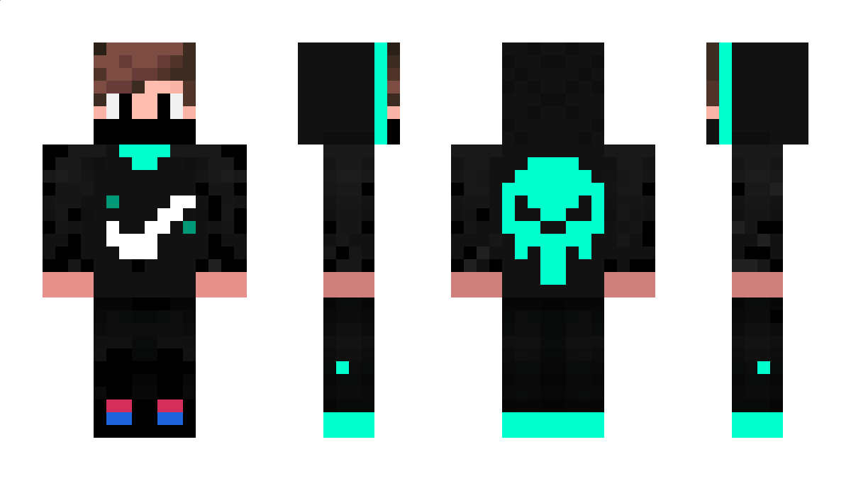 NotToxic__ Minecraft Skin