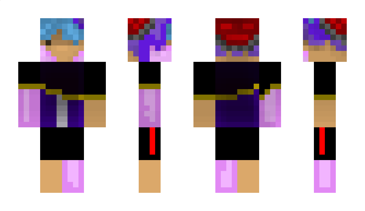 PepoXDkk Minecraft Skin