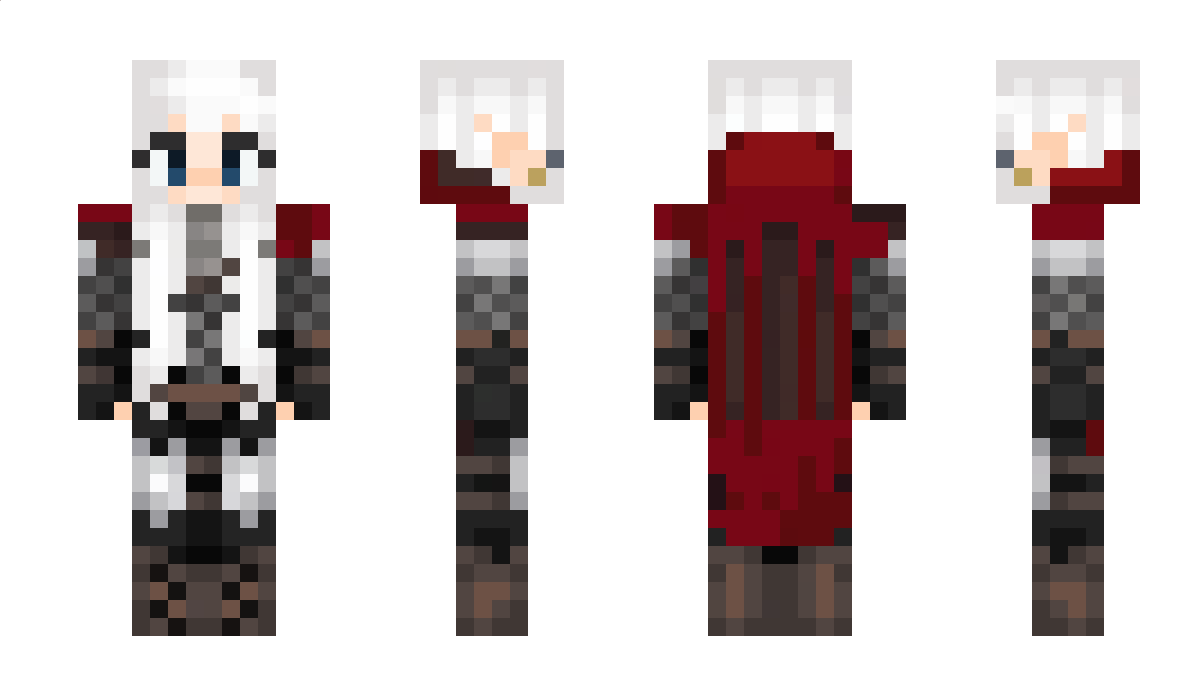 Mediaeval Minecraft Skin