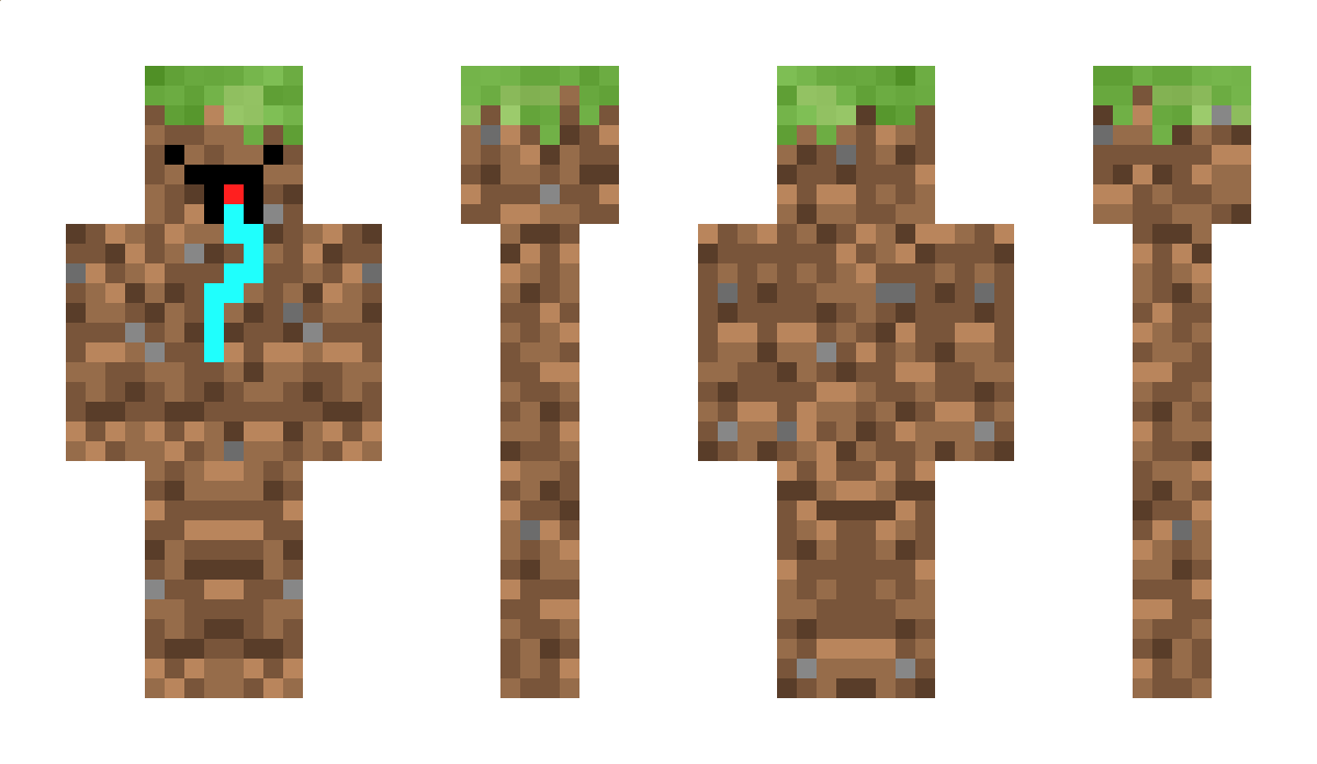 DerpyCyberDragon Minecraft Skin