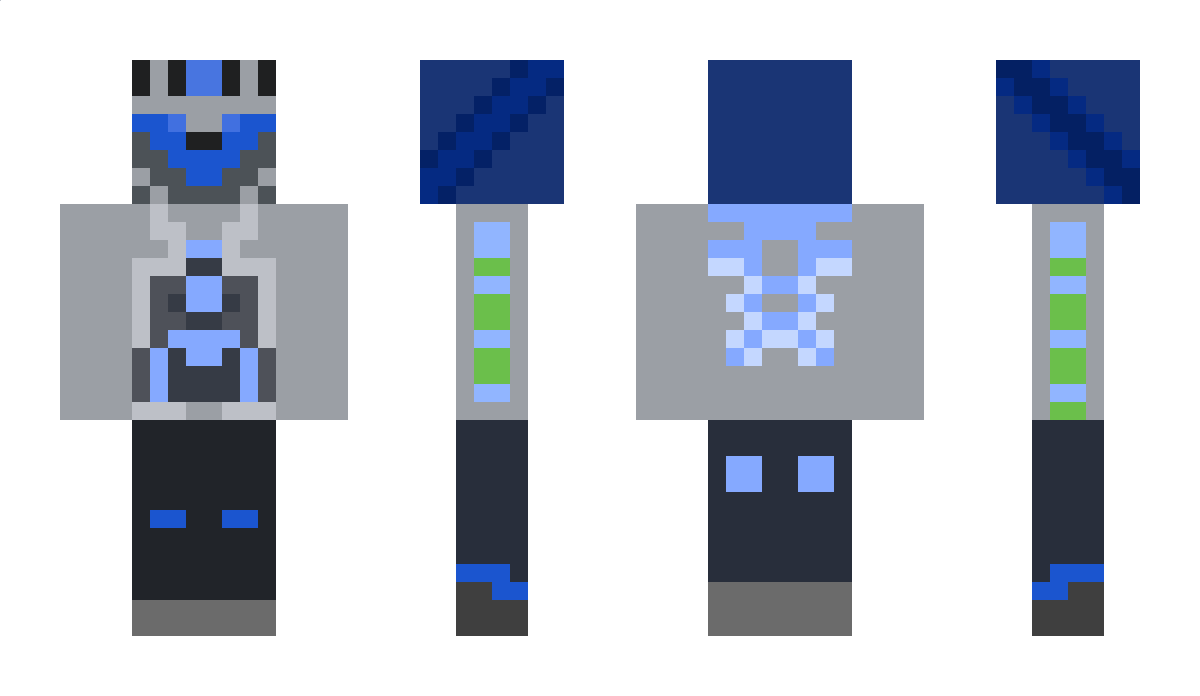 Rad1onVort3x Minecraft Skin