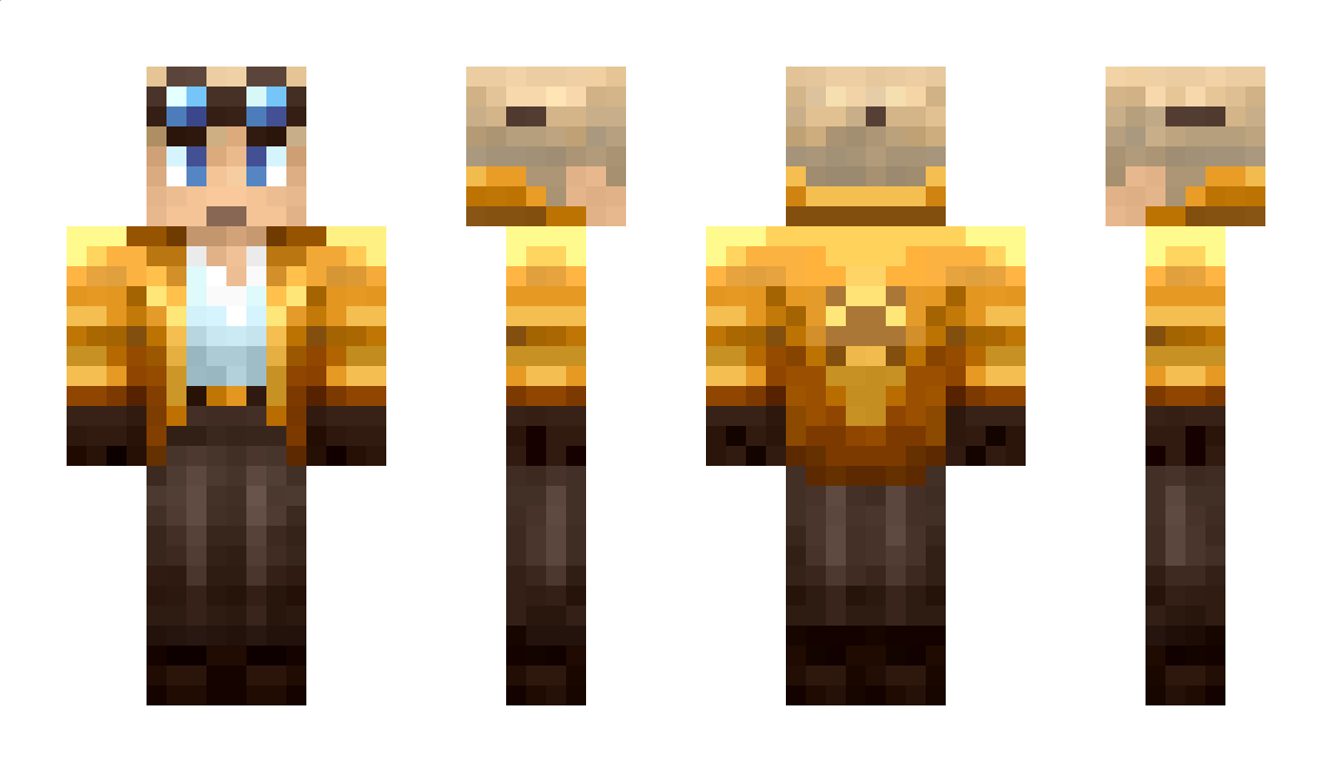 zidezwept Minecraft Skin