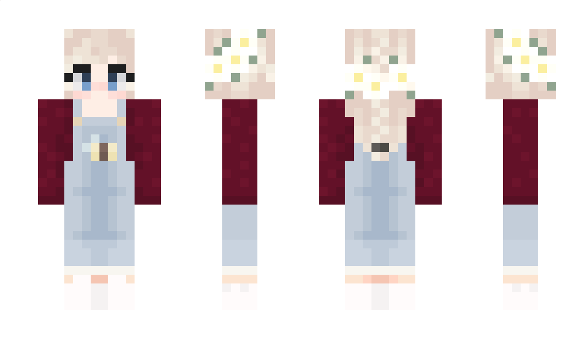 denisekey Minecraft Skin