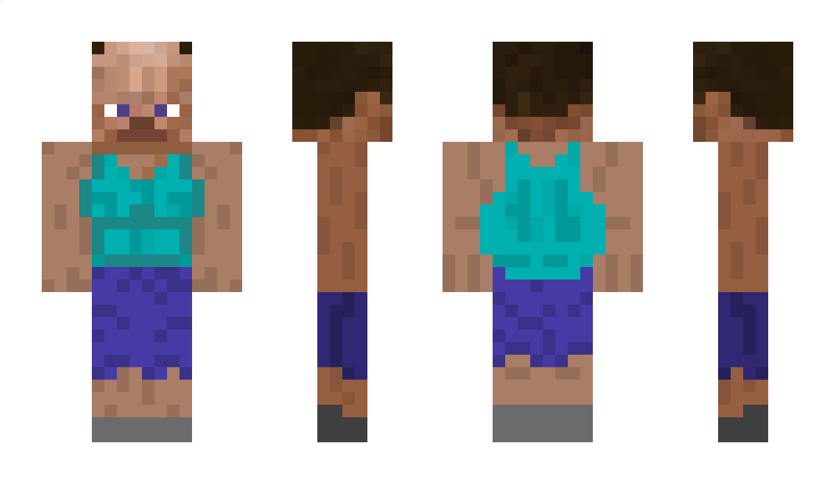 pqzzled Minecraft Skin