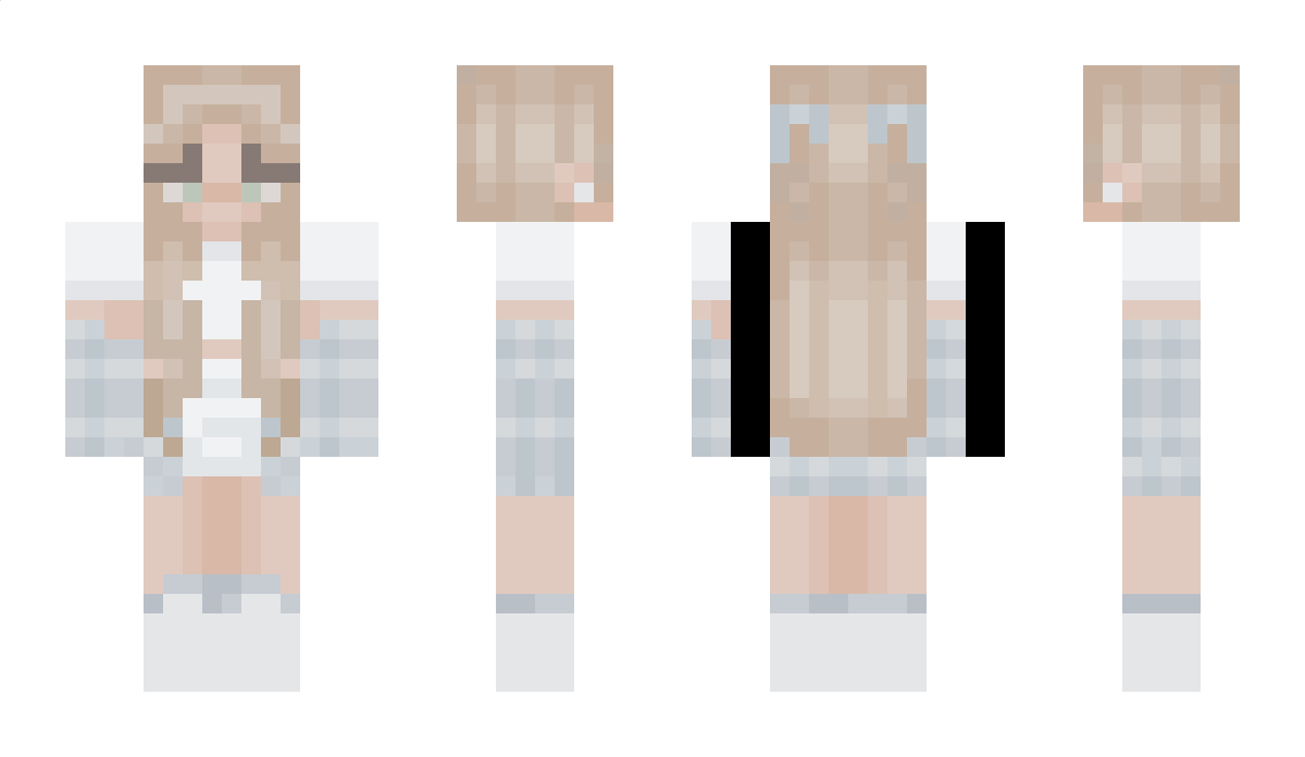 _Lu1se Minecraft Skin