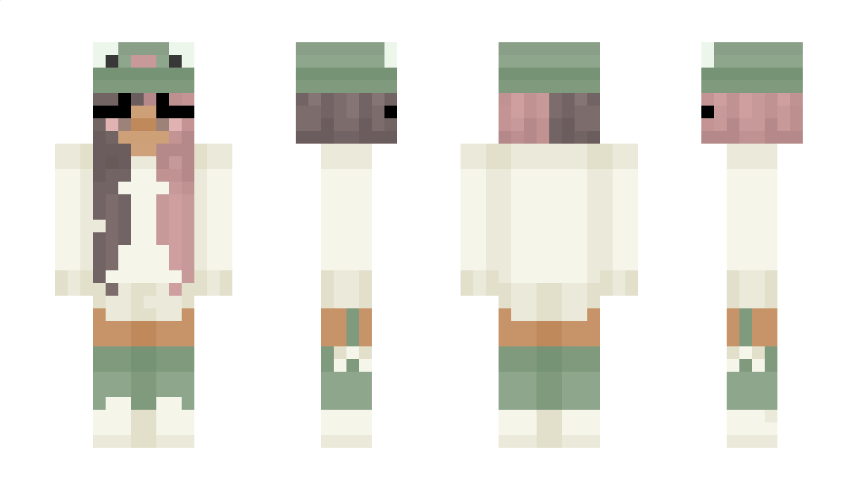 huntyer Minecraft Skin