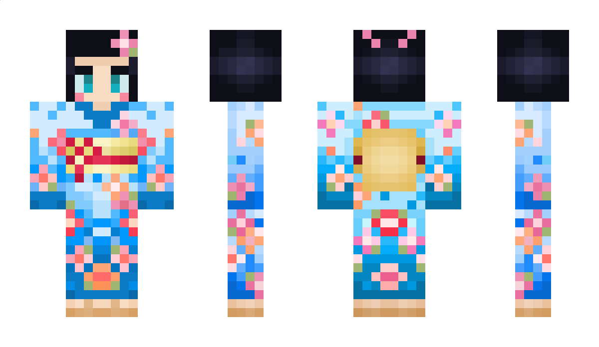 Mimikyuu Minecraft Skin