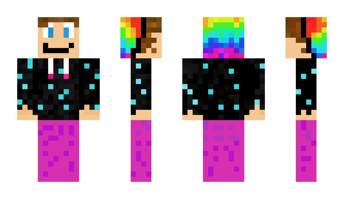 Fischfarmer Minecraft Skin