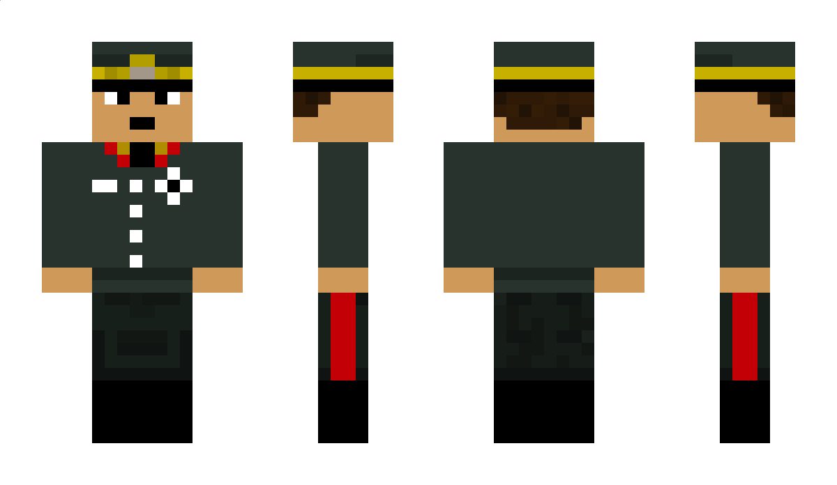 Landman_G Minecraft Skin