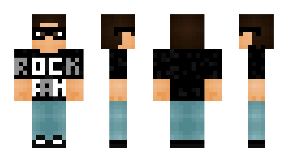 DexRock Minecraft Skin