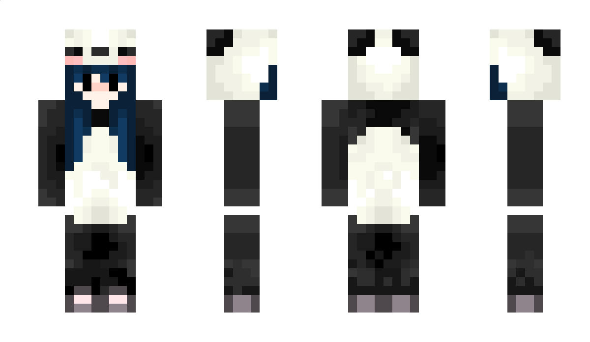 FiguredRaven Minecraft Skin