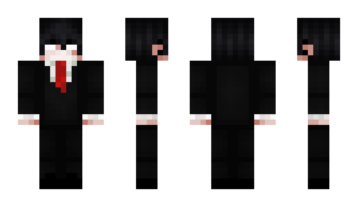 DontCryForSilent Minecraft Skin