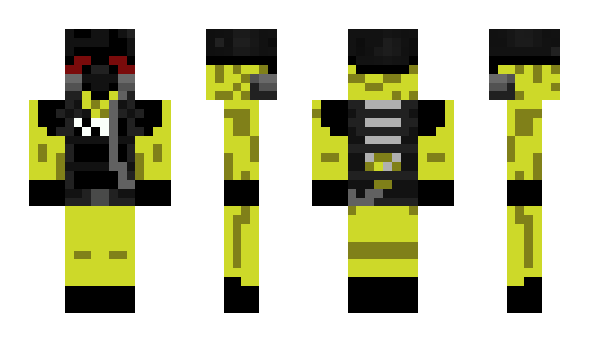 JuriTheRocket Minecraft Skin