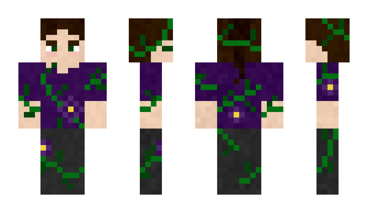 PlantNinja13 Minecraft Skin