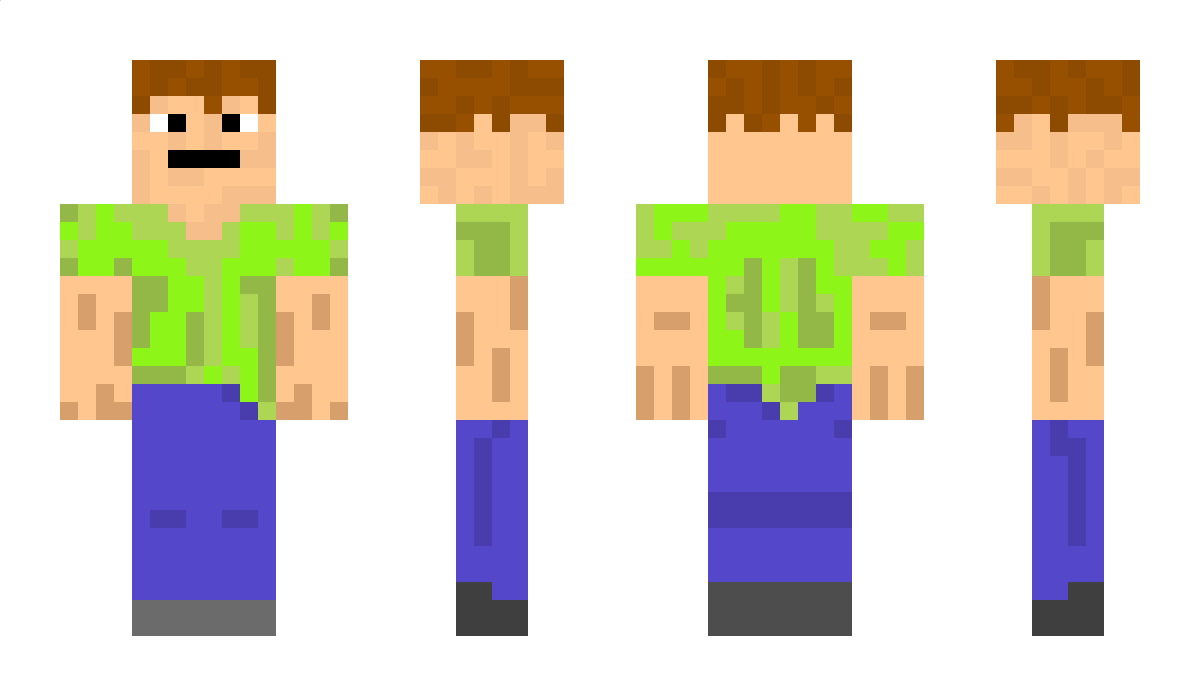 Johanrahbek Minecraft Skin