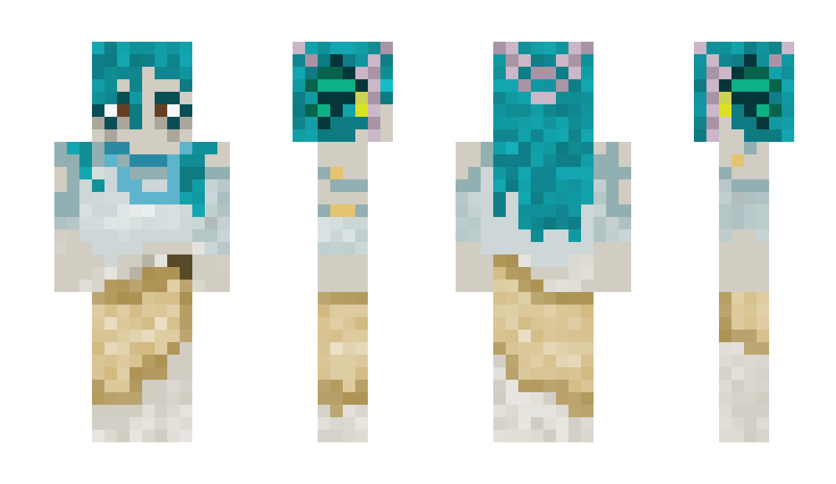 Luz_dermar_ Minecraft Skin