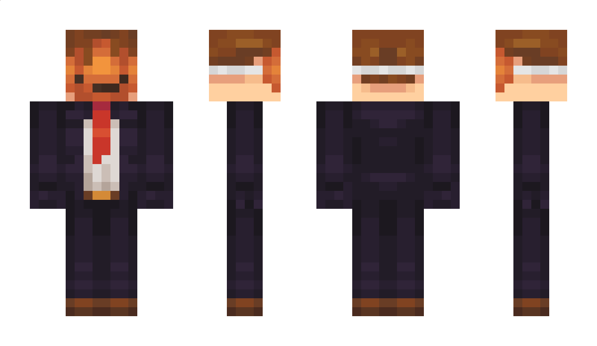 HalfMurtum Minecraft Skin