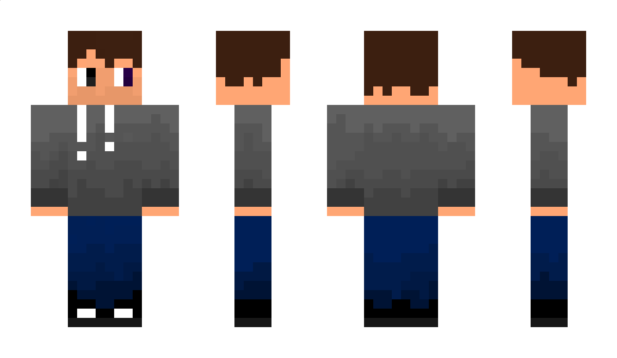 WinterfireYT Minecraft Skin