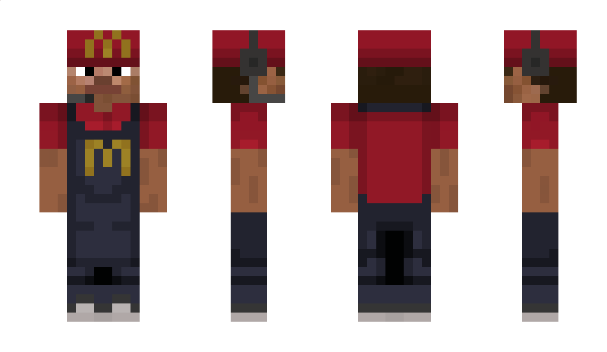 ComedyD Minecraft Skin