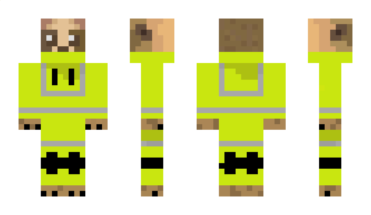 PeBy Minecraft Skin