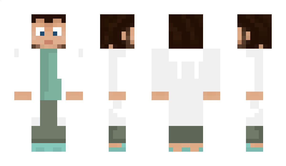 CaF1 Minecraft Skin