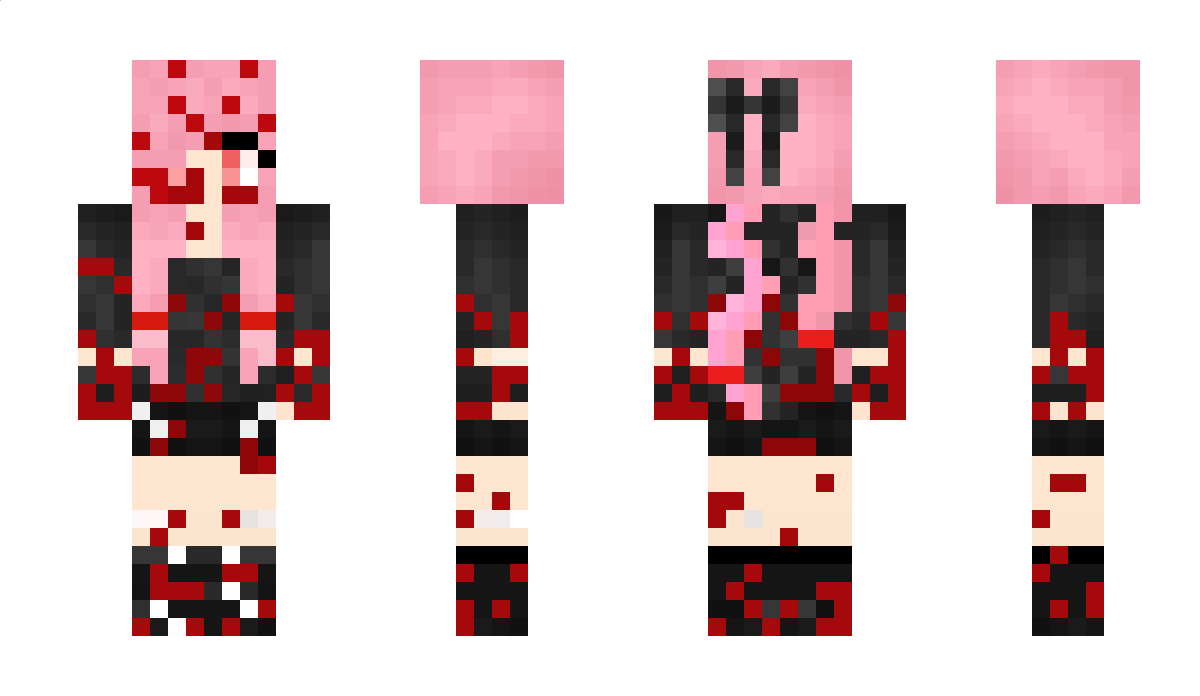 Aerogel Minecraft Skin