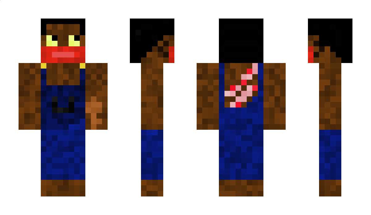 SBEV Minecraft Skin