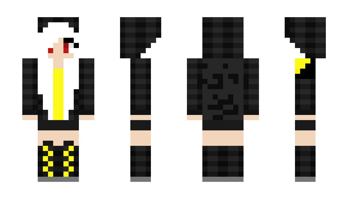 Spartoi Minecraft Skin