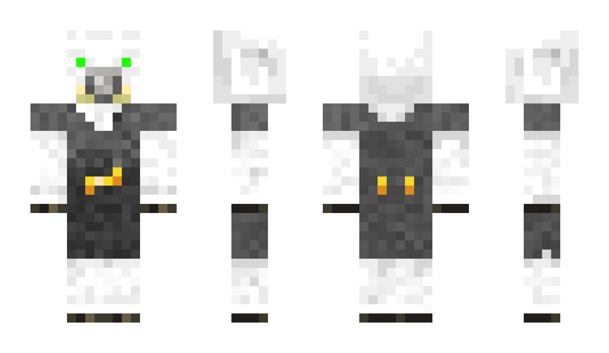 NinjaLalito Minecraft Skin