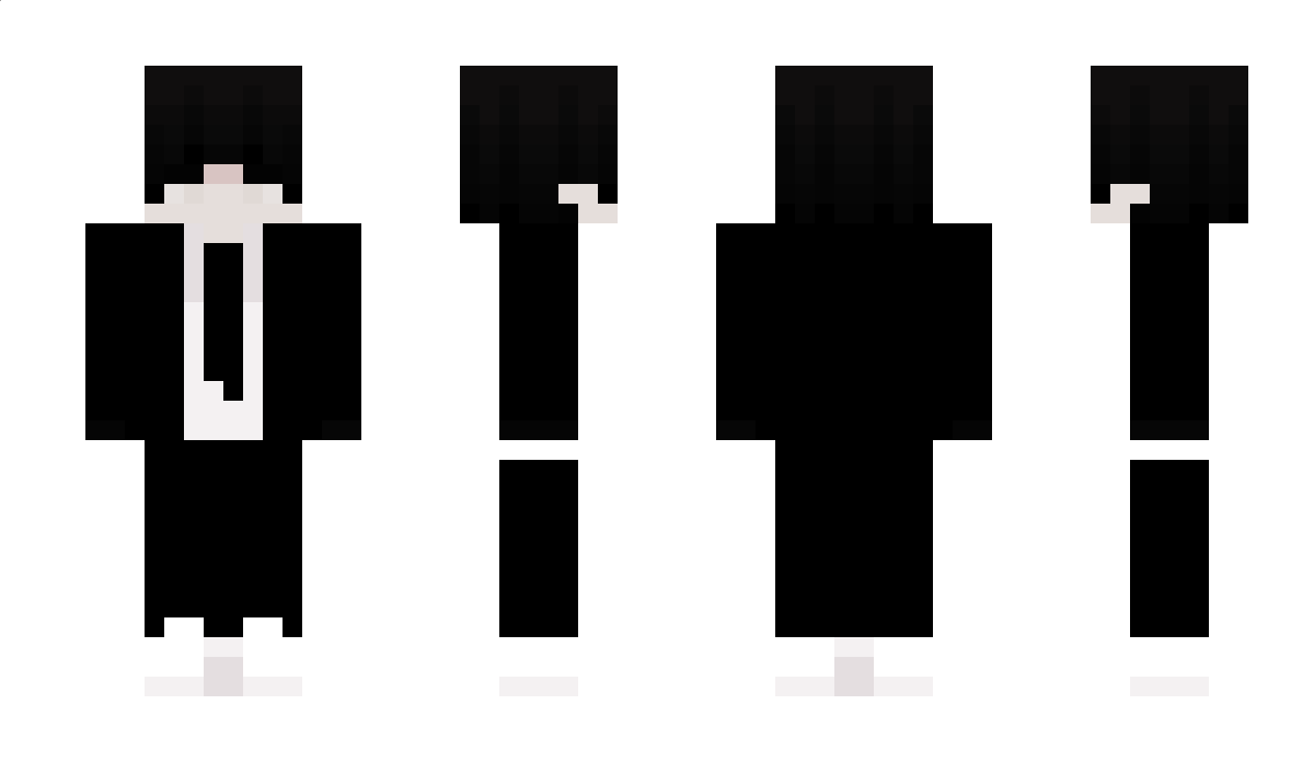 Blacknd Minecraft Skin