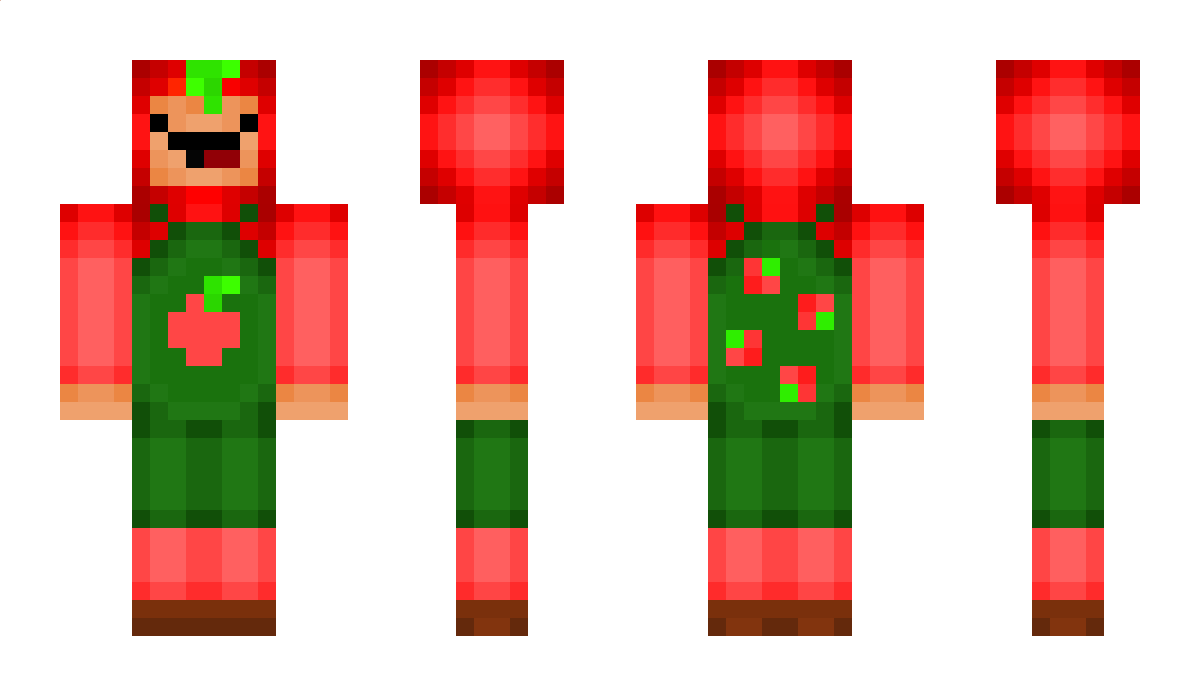 bobydog125 Minecraft Skin