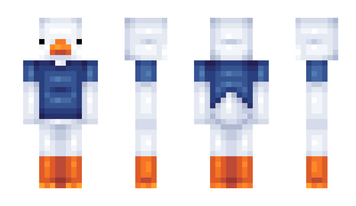 SillyMrDuck Minecraft Skin