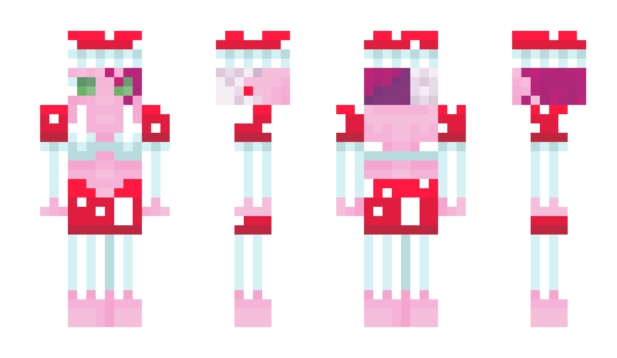 dankwonderkitten Minecraft Skin