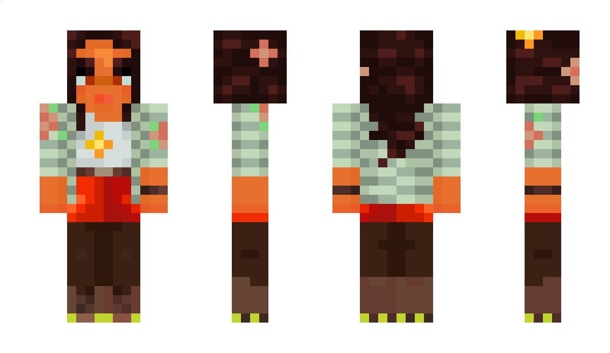 ShinySparkleStar Minecraft Skin