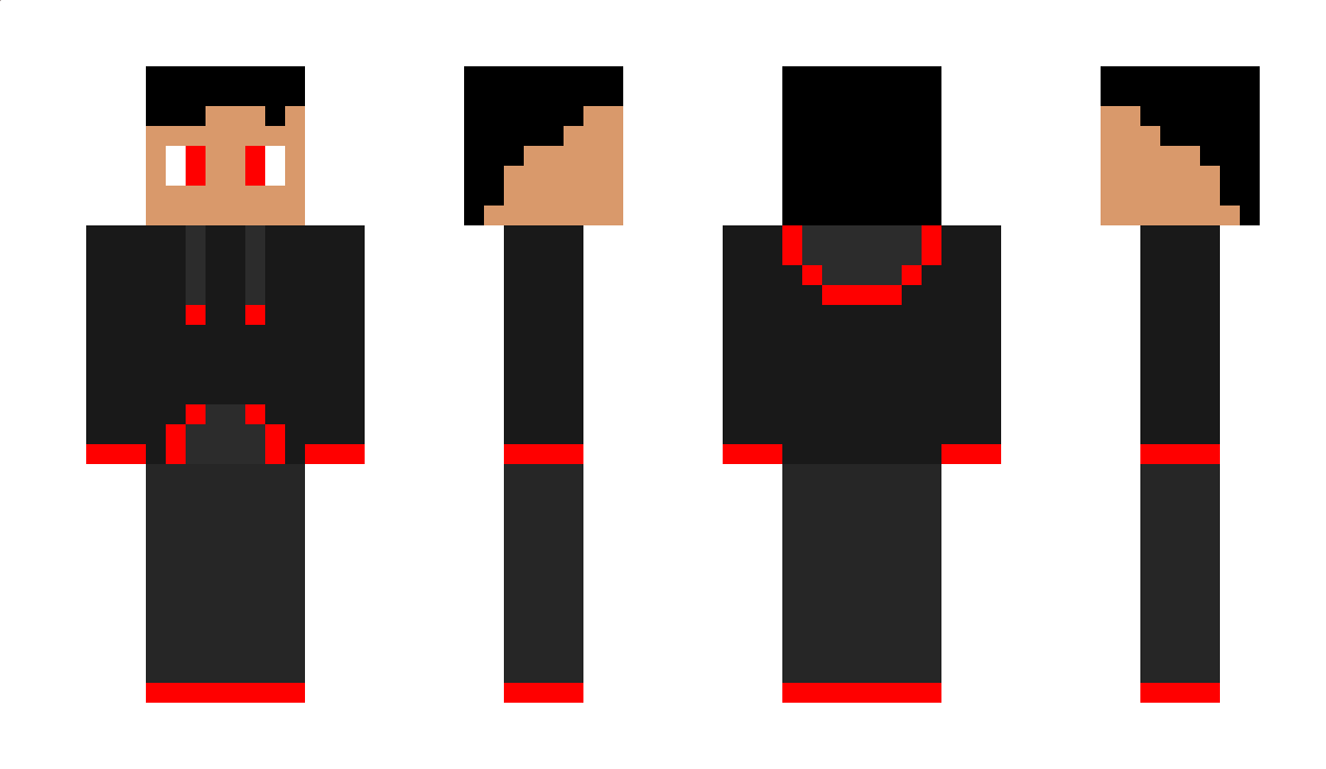 VinjaNinja1 Minecraft Skin