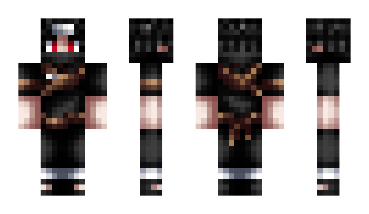 Shisui_Yosuke Minecraft Skin