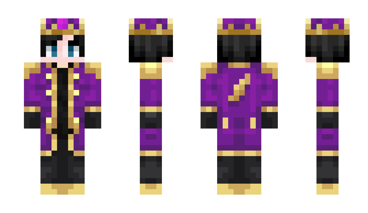 DaBuddha Minecraft Skin