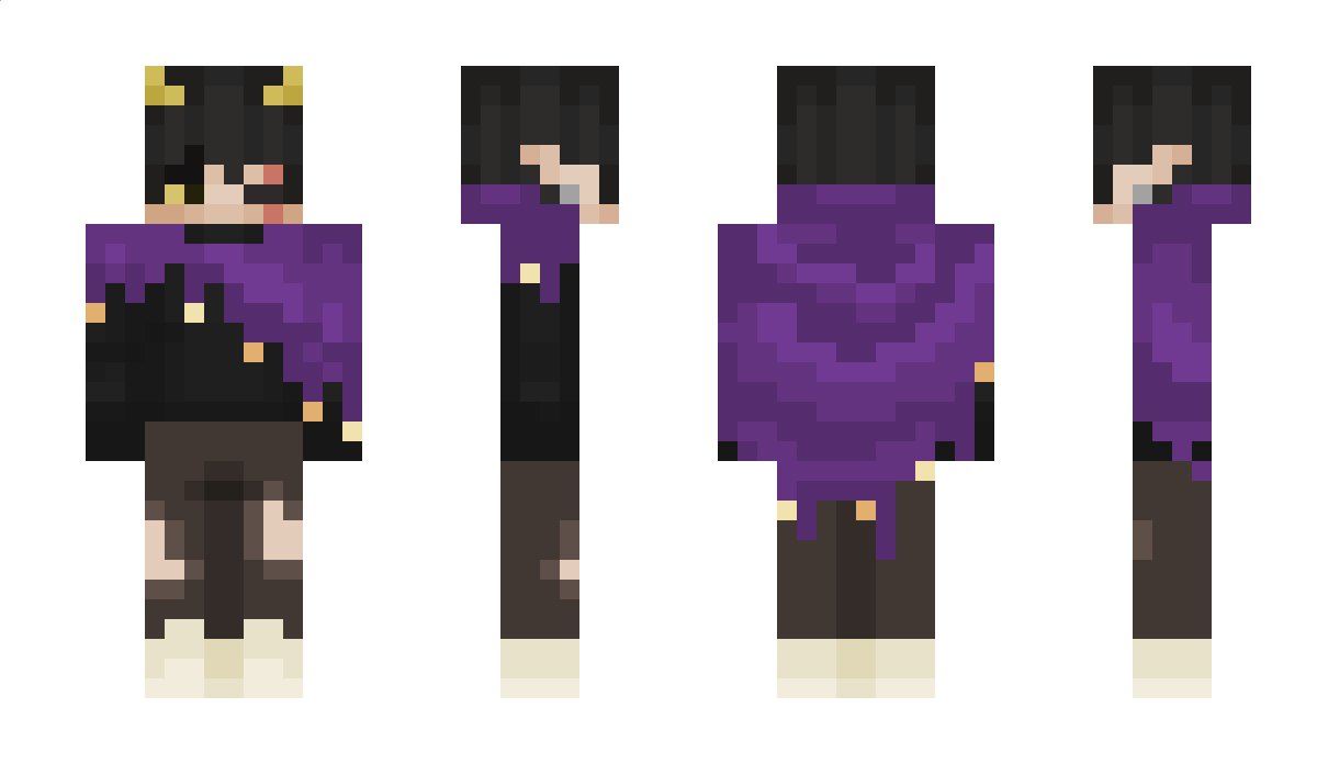 ReclusiveRaven Minecraft Skin