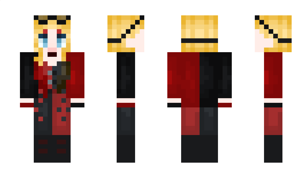 Quiinzel_ Minecraft Skin