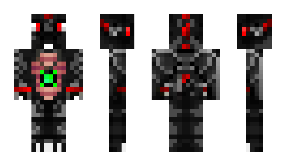 XxDeathXBloodxX Minecraft Skin