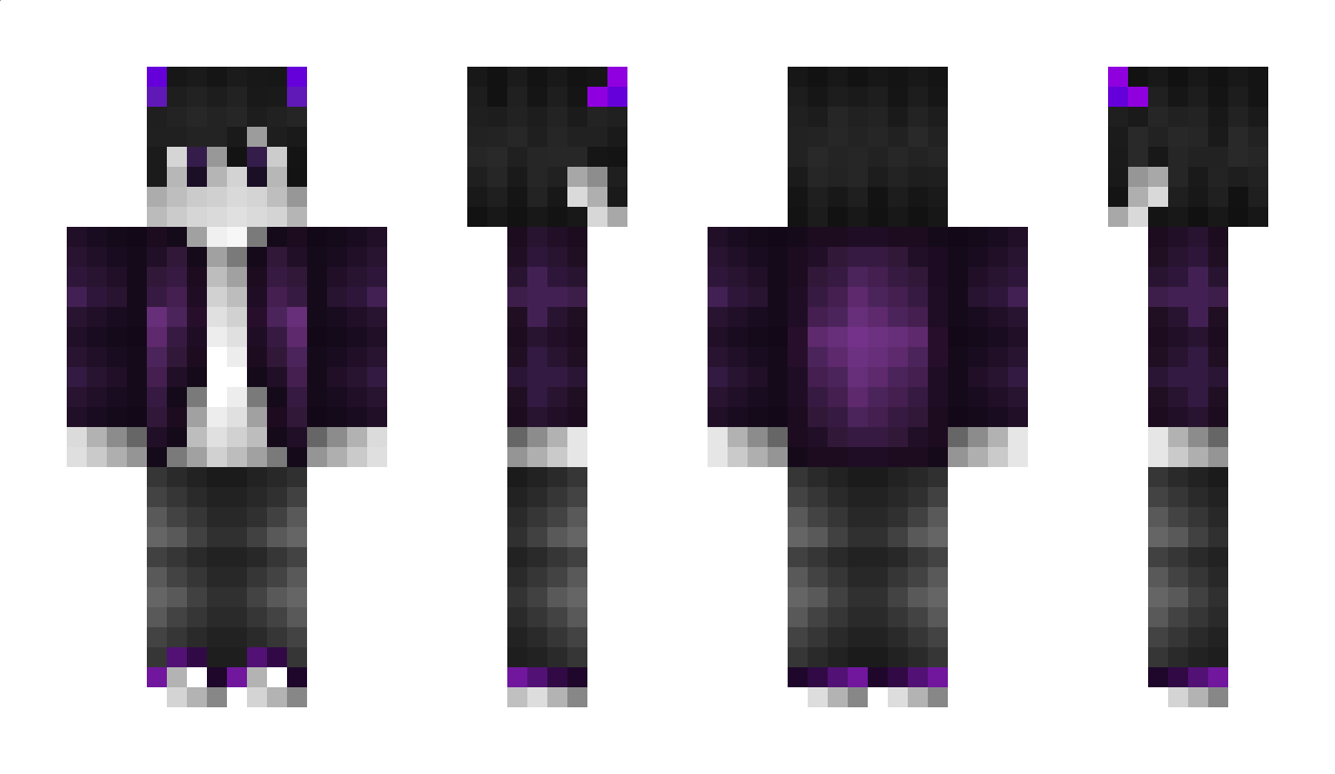 Pied Minecraft Skin