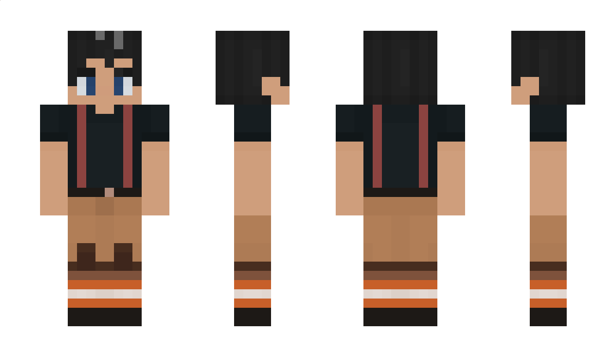 MagpieSin Minecraft Skin