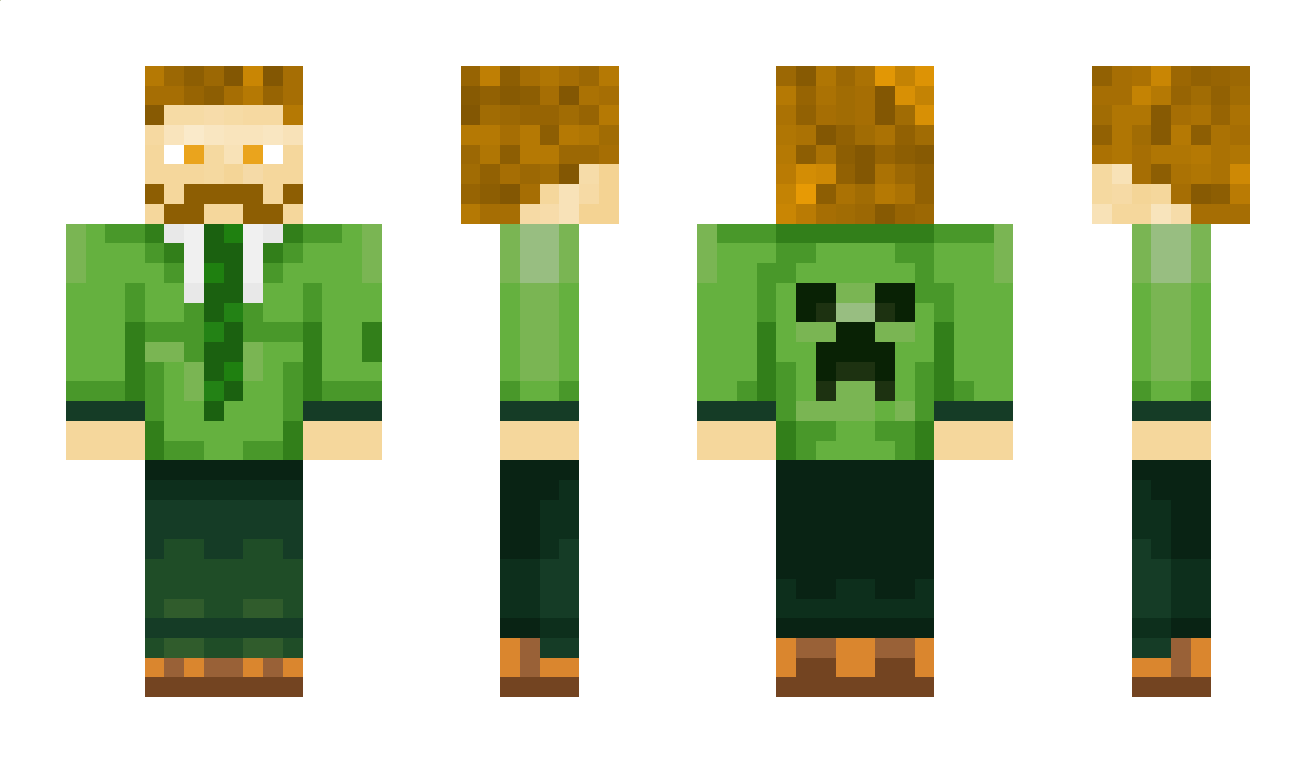 SyndrexCz Minecraft Skin