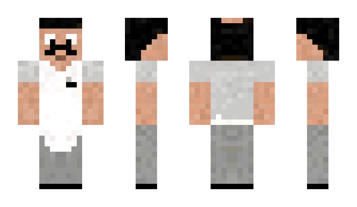 GabrielThePanda Minecraft Skin